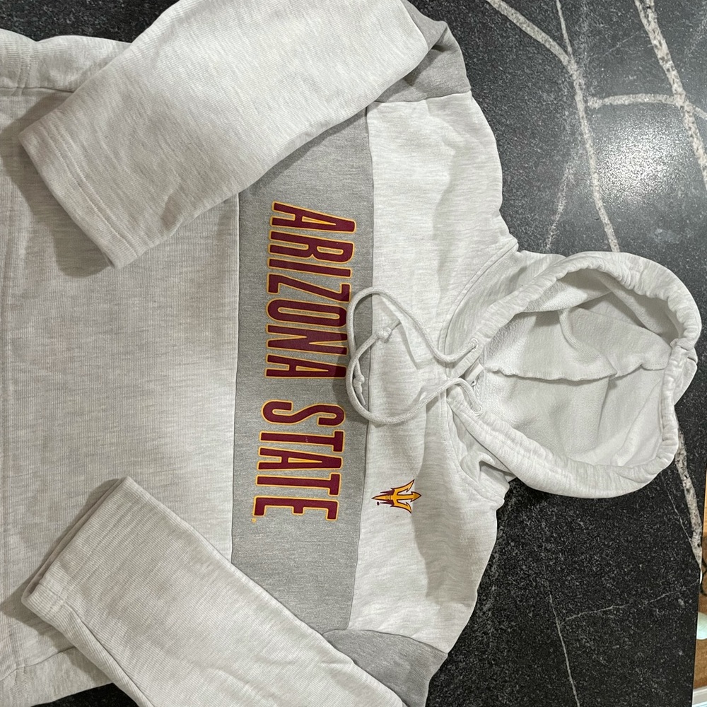 Arizona state cropped sweatshirt